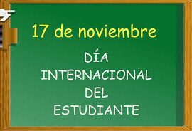 Día Internacional de los Estudiantes