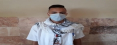 Jóven palestino condena ataques contra su país