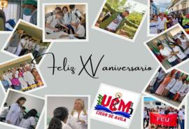Aniversario 15 de la Universidad de Ciencias Médicas