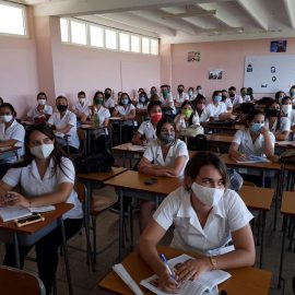 Reinicio del curso en la Universidad de Ciencias Médicas de Ciego de Ávila
