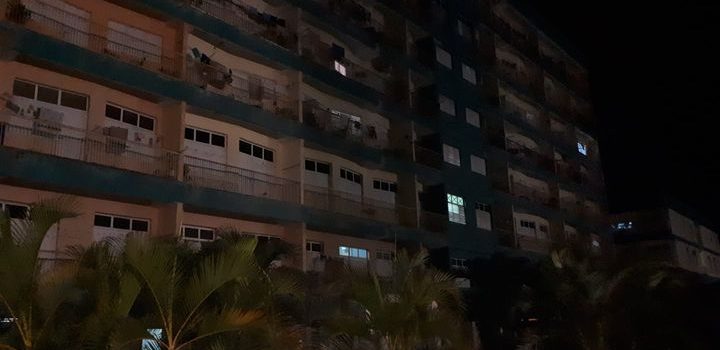 Madrugada de guardia en Ciego de Ávila Madrugada de guardia en Ciego de Ávila