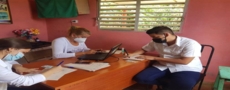 Contribuyen jóvenes estudiantes de la Facultad de Ciencias Médicas de Morón y de Ciego de Ávila al llenado de las encuestas epidemiológicas Contribuyen jóvenes estudiantes de la Facultad de Ciencias Médicas de Morón y de Ciego de Ávila al llenado de las encuestas epidemiológicas