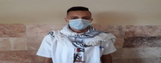 Jóven palestino condena ataques contra su país Jóven palestino condena ataques contra su país
