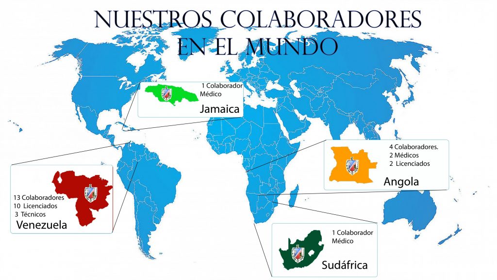 mapa de colaboradores