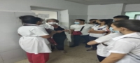 Recorrido por las áreas del Hospital “Antonio Luaces Iraola” de Ciego de Ávila