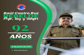 Aniversario 92 del natalicio de Raúl Castro Aniversario 92 del natalicio de Raúl Castro