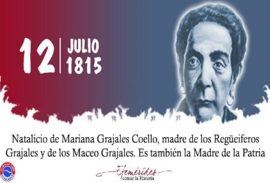 Natalicio de Mariana Grajales