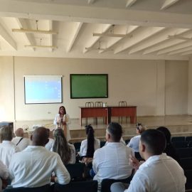 Inicio de la Maestría en Atención Estomatológica Integral al niño y el adolescente