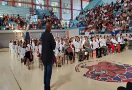 Graduación en la Casa de Altos Estudios