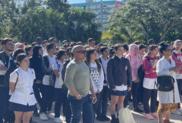 Ingresan nuevos miembros a las filas de la Federación Estudiantil Universitaria Ingresan nuevos miembros a las filas de la Federación Estudiantil Universitaria