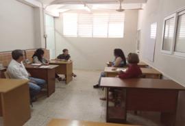 Taller de trabajo del equipo del proyecto institucional